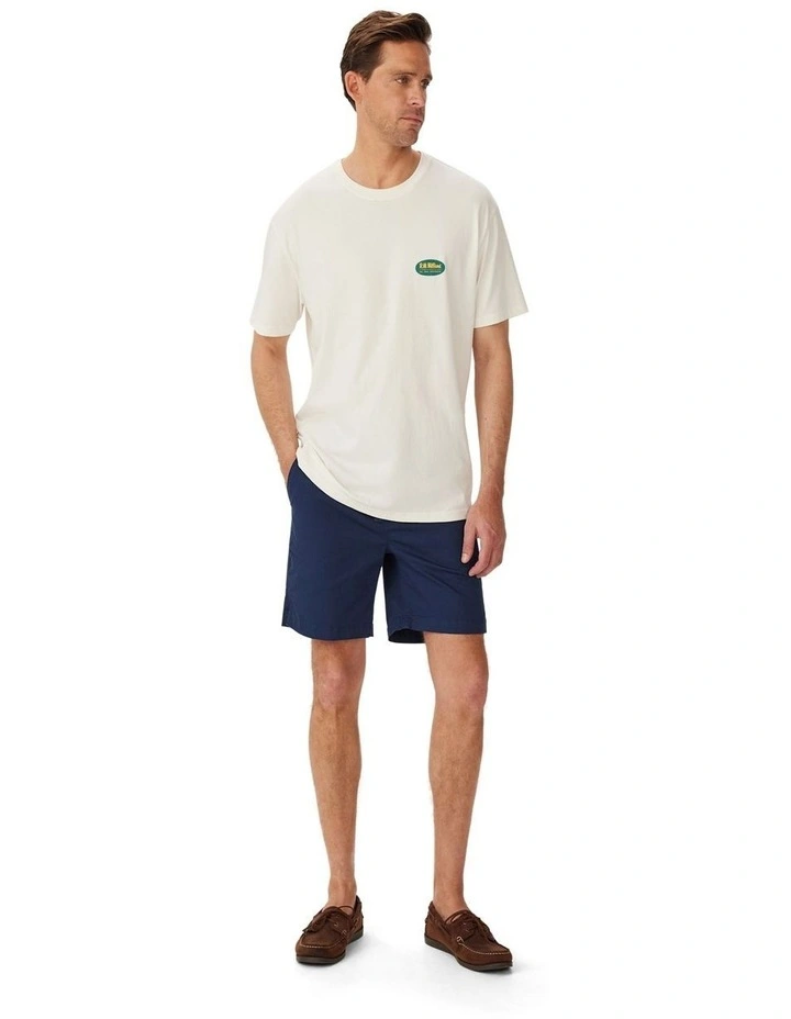 90s Logo T-shirt in White image 3