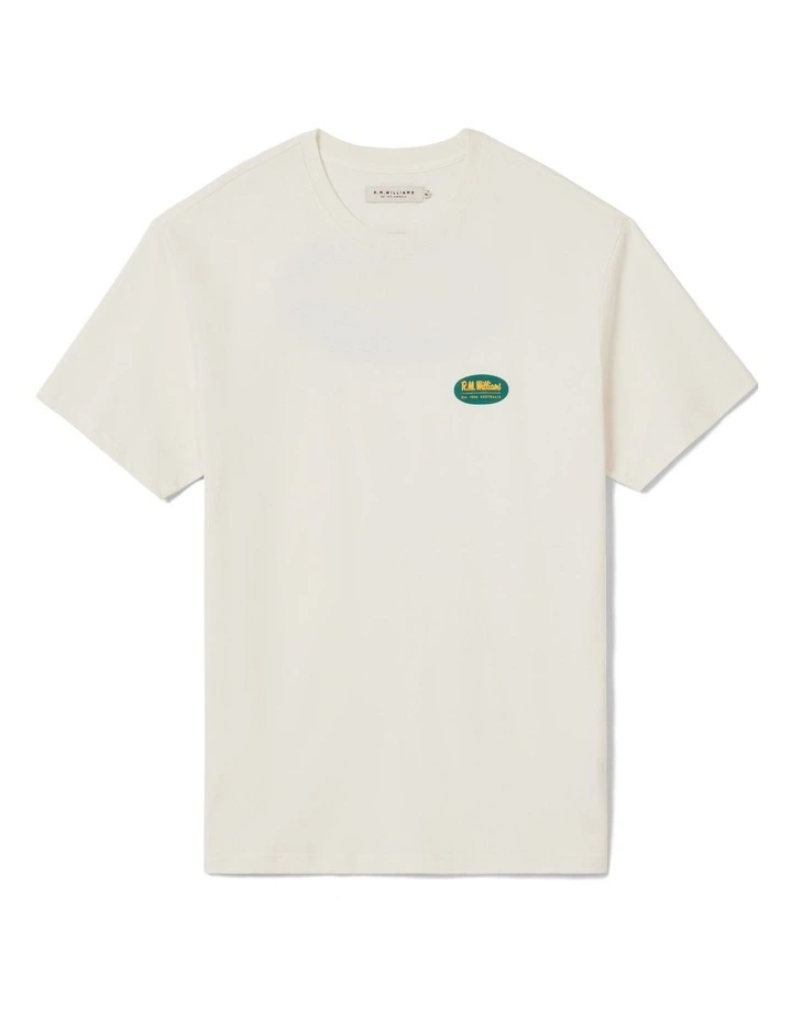 90s Logo T-shirt in White image 4