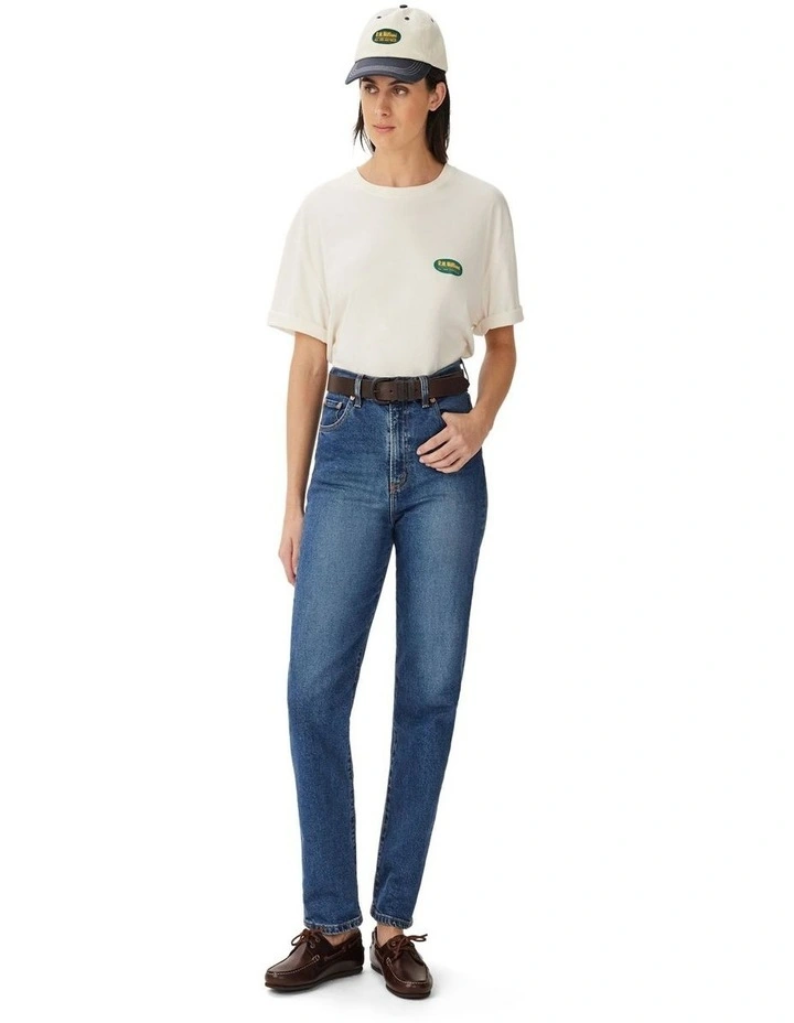 90s Logo T-shirt in White image 6