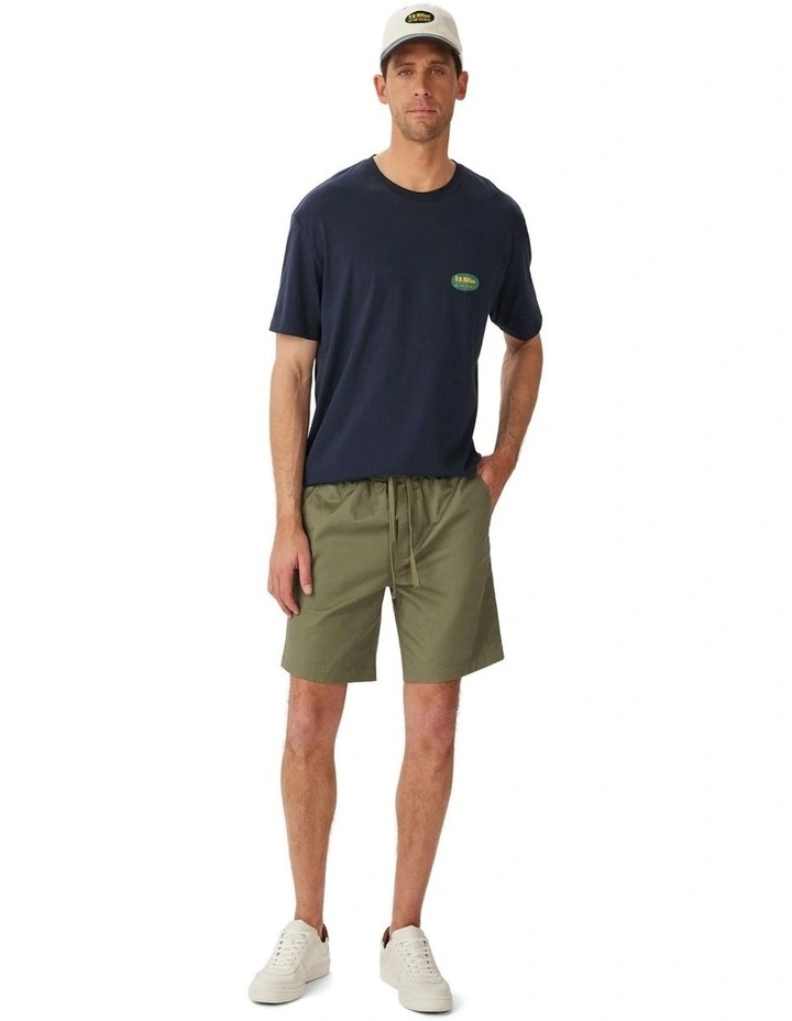 90s Logo T-shirt in Vintage Navy image 3