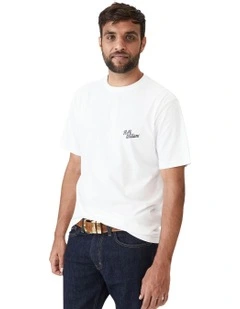 Byron T-Shirt in White