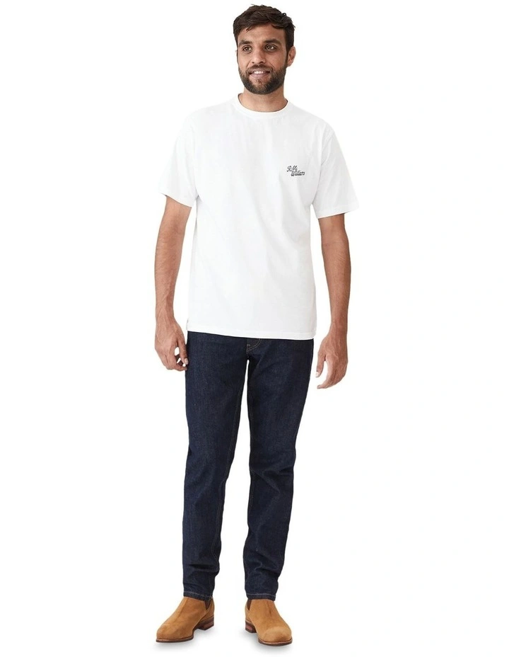 Byron T-Shirt in White image 2