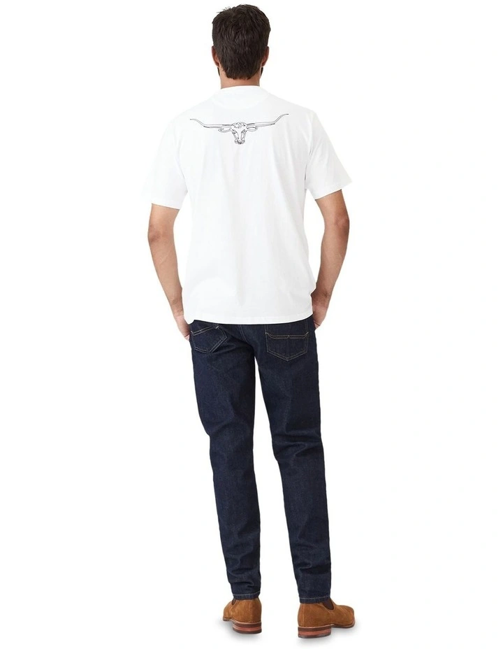 Byron T-Shirt in White image 3