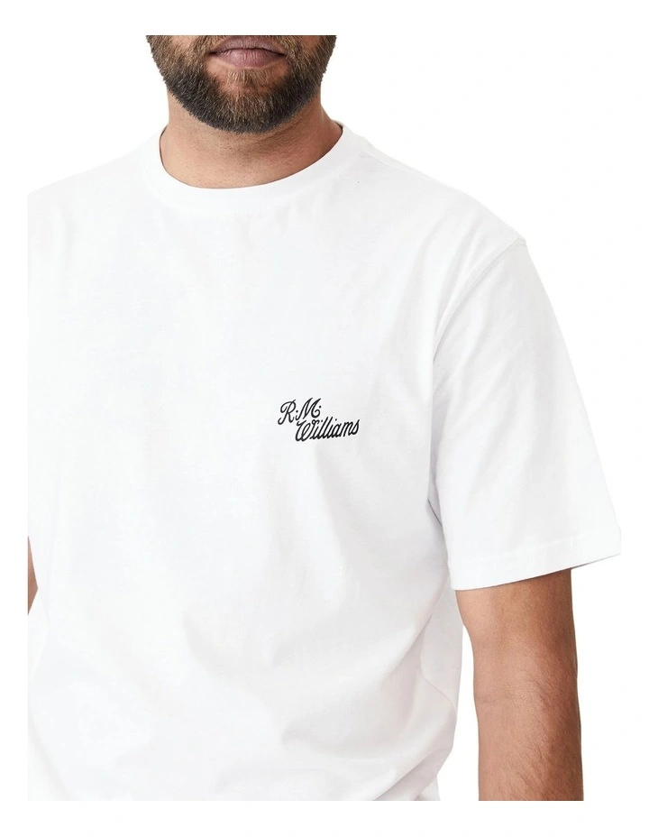 Byron T-Shirt in White image 4