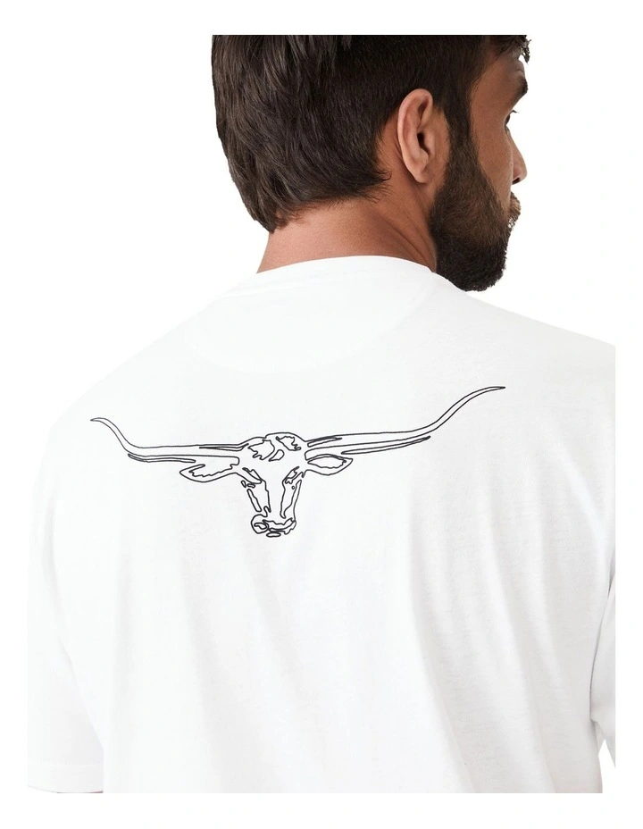Byron T-Shirt in White image 5
