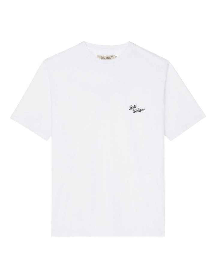 Byron T-Shirt in White image 6