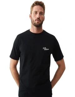 Byron T/Shirt Black/White