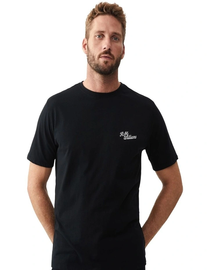 Byron T/Shirt Black/White image 1