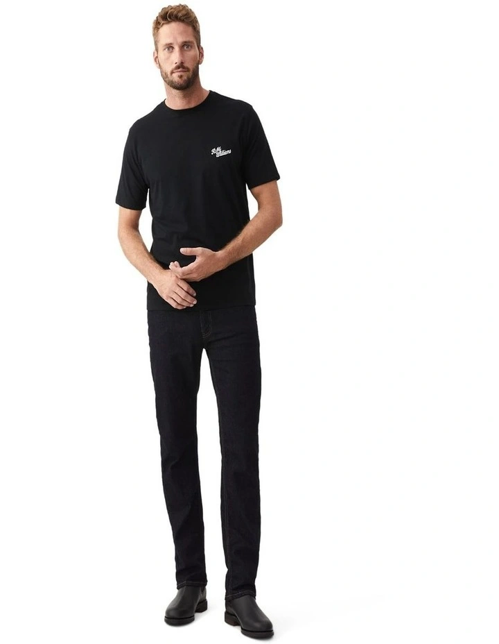 Byron T/Shirt Black/White image 2