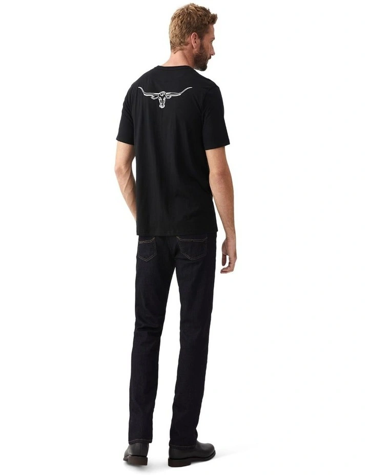 Byron T/Shirt Black/White image 3