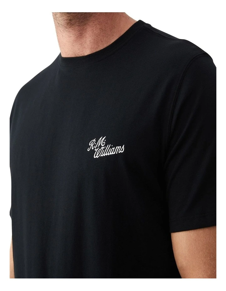 Byron T/Shirt Black/White image 4
