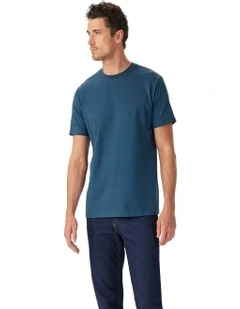Parson T-shirt in Ensign Blue