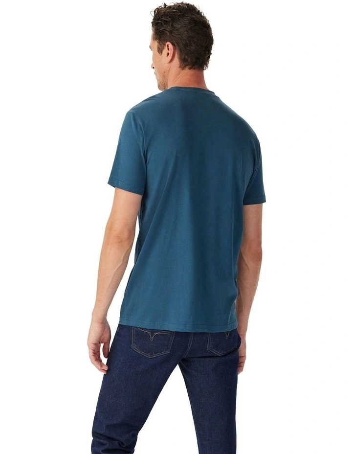Parson T-shirt in Ensign Blue image 2