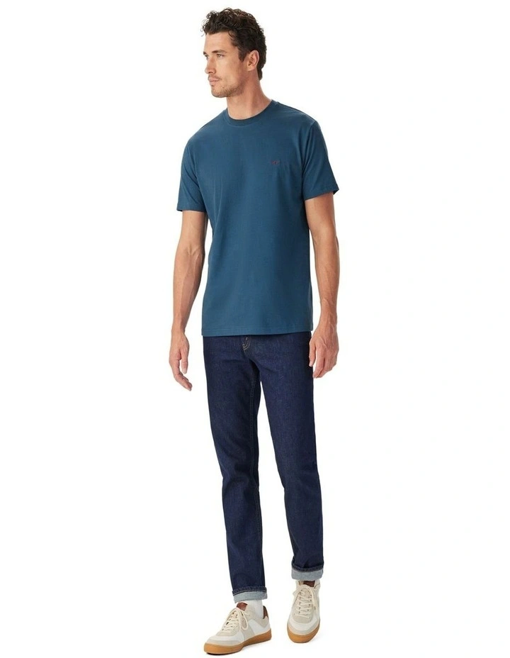 Parson T-shirt in Ensign Blue image 3