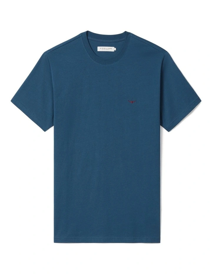 Parson T-shirt in Ensign Blue image 4
