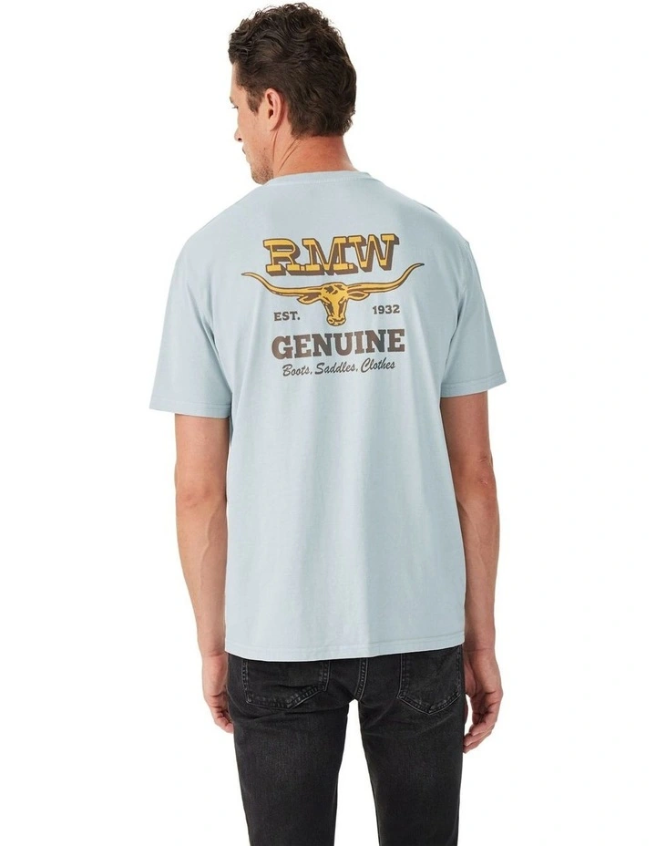 Louth T-shirt in Salt image 2