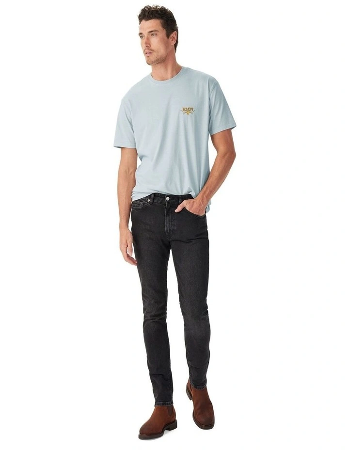 Louth T-shirt in Salt image 3