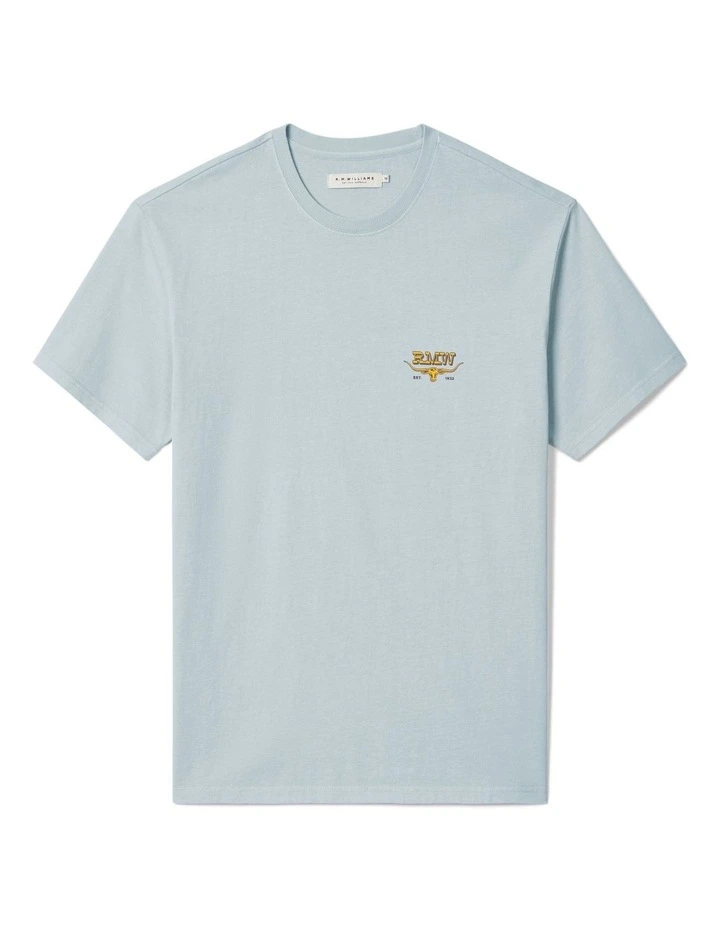 Louth T-shirt in Salt image 4