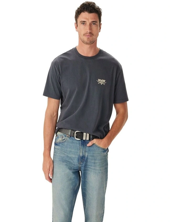 Louth T-Shirt Vintage Black image 1