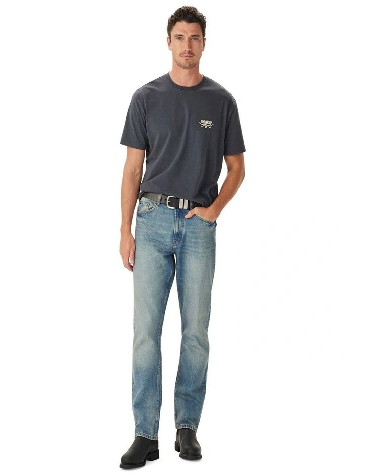 Louth T-Shirt Vintage Black image 3