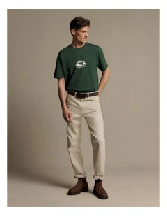 Workshop Tee in Pine
