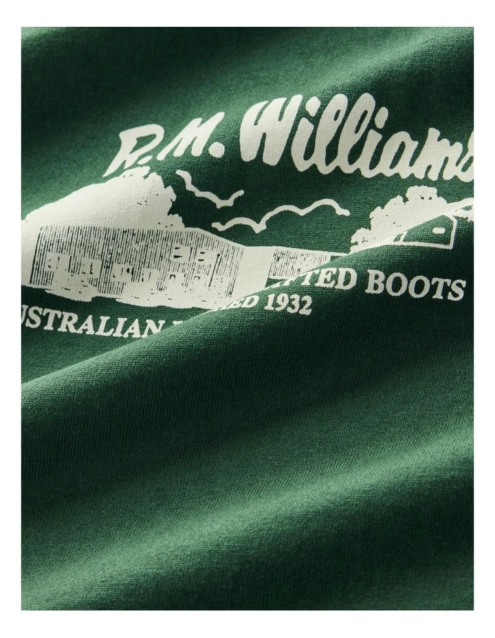 Workshop Tee in Pine image 5