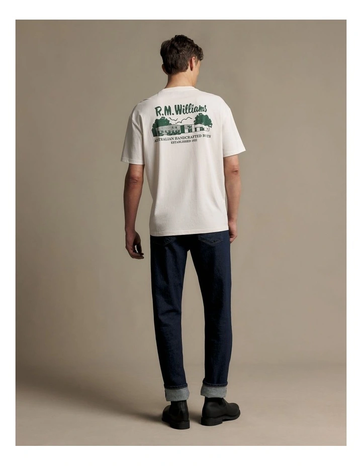 Workshop Tee White image 2