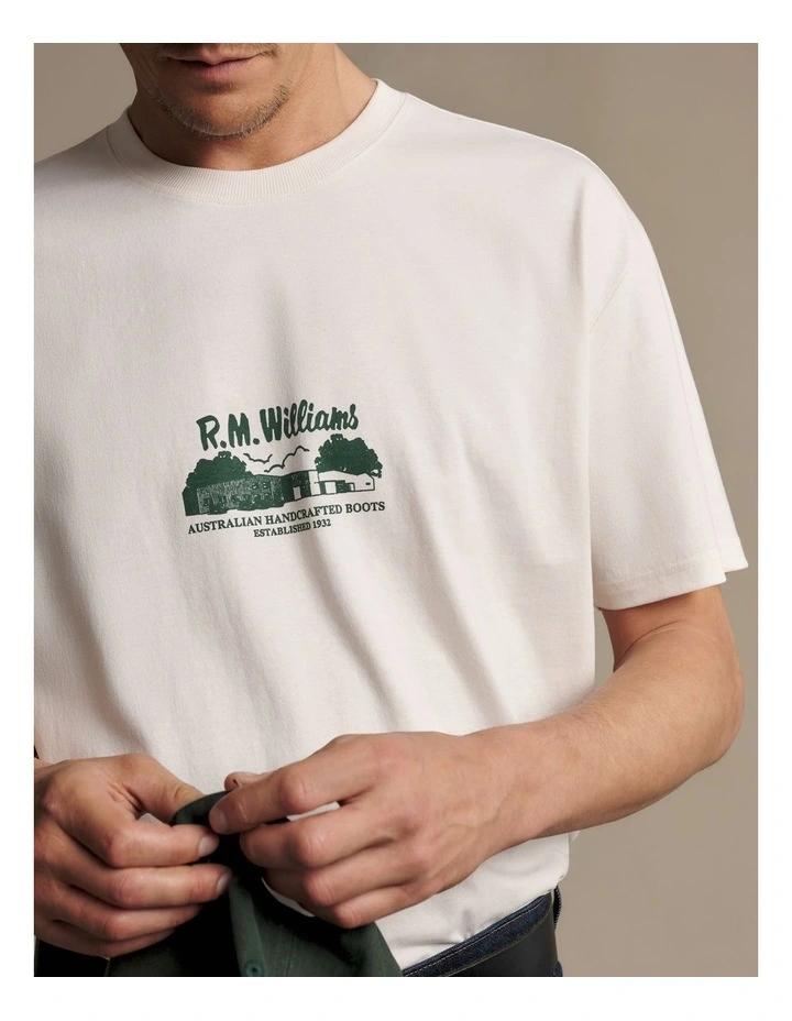 Workshop Tee White image 3