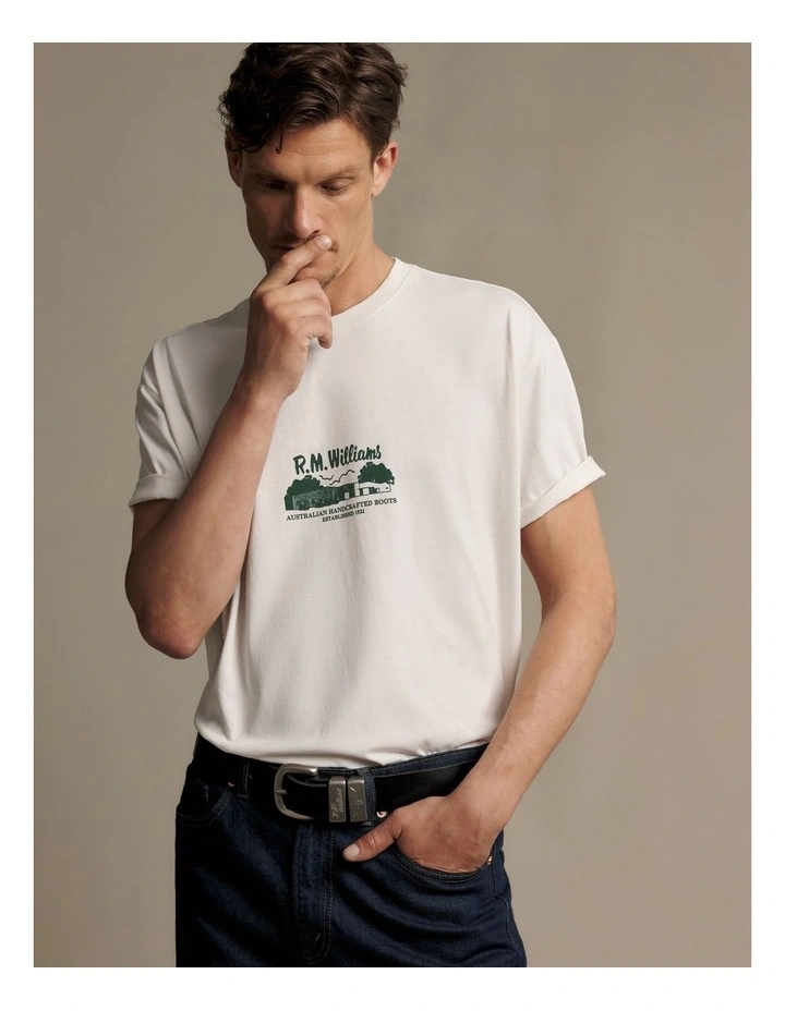 Workshop Tee White image 4