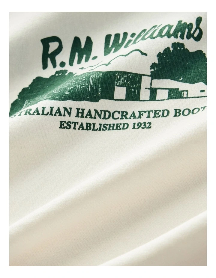 Workshop Tee White image 5