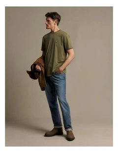 Parson Tee Fatigue in Green