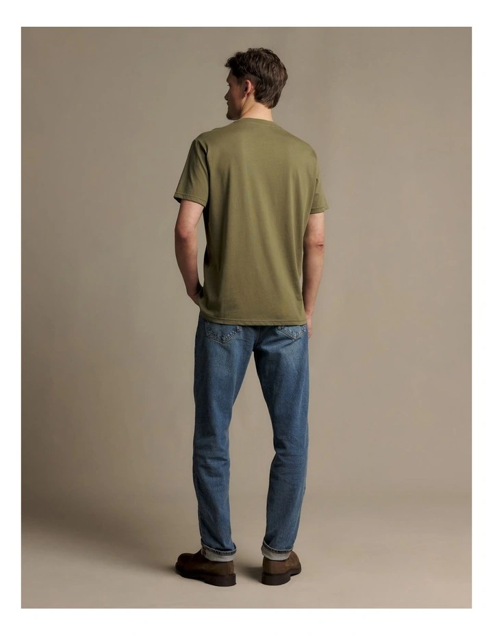 Parson Tee Fatigue in Green image 2
