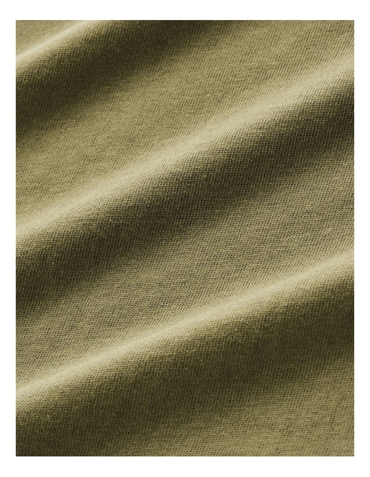 Parson Tee Fatigue in Green image 5
