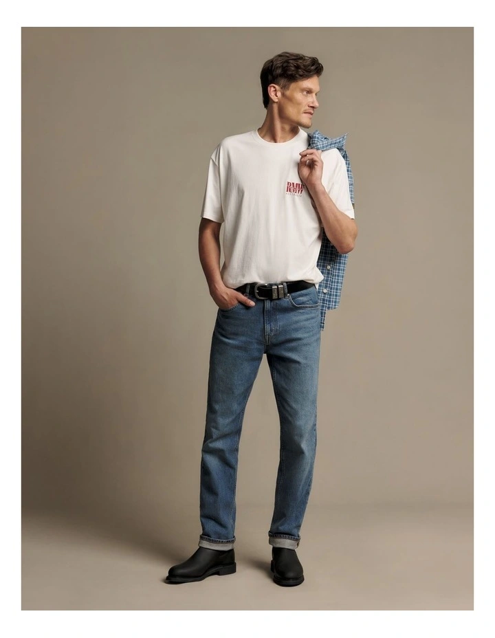 Classic RMW Tee White image 1