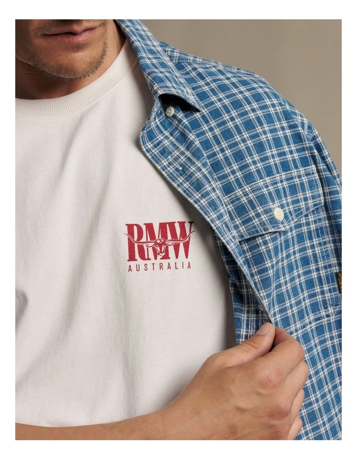 Classic RMW Tee White image 4