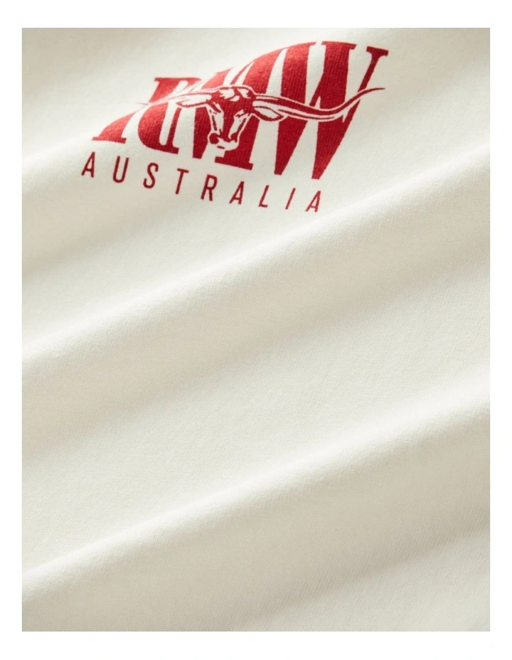 Classic RMW Tee White image 5