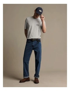 Kandos Tee Grey Marle