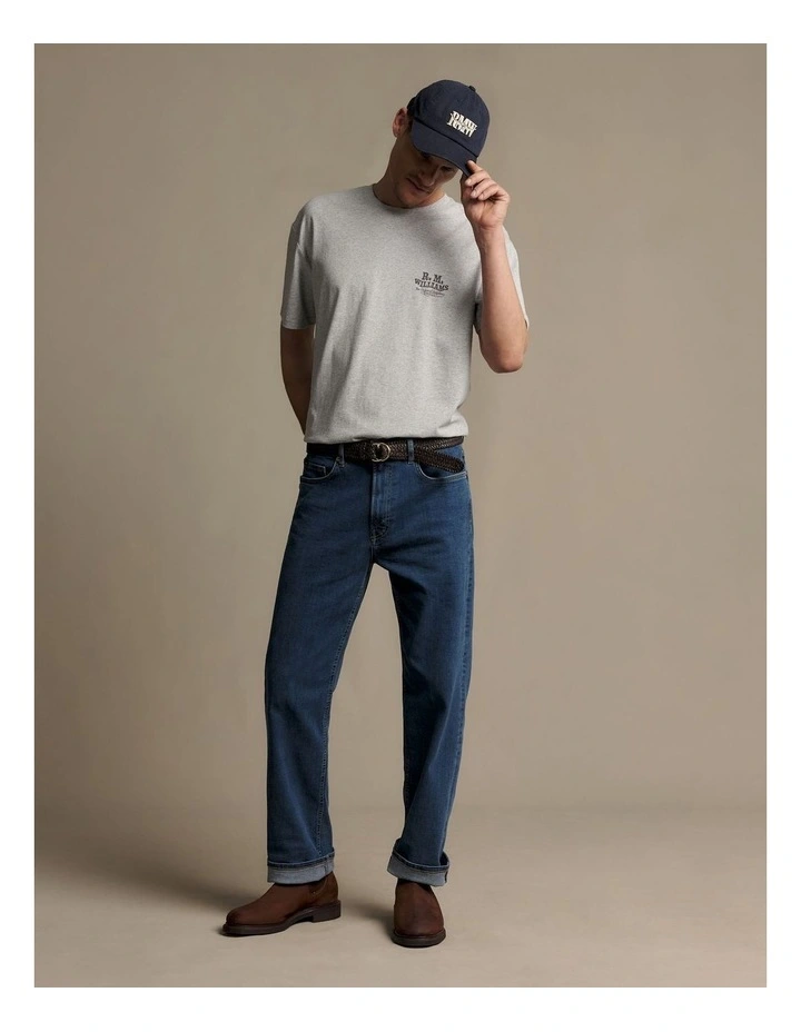 Kandos Tee Grey Marle image 1