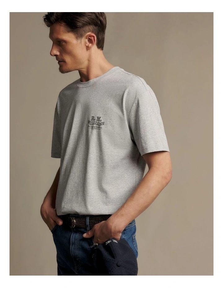 Kandos Tee Grey Marle image 2