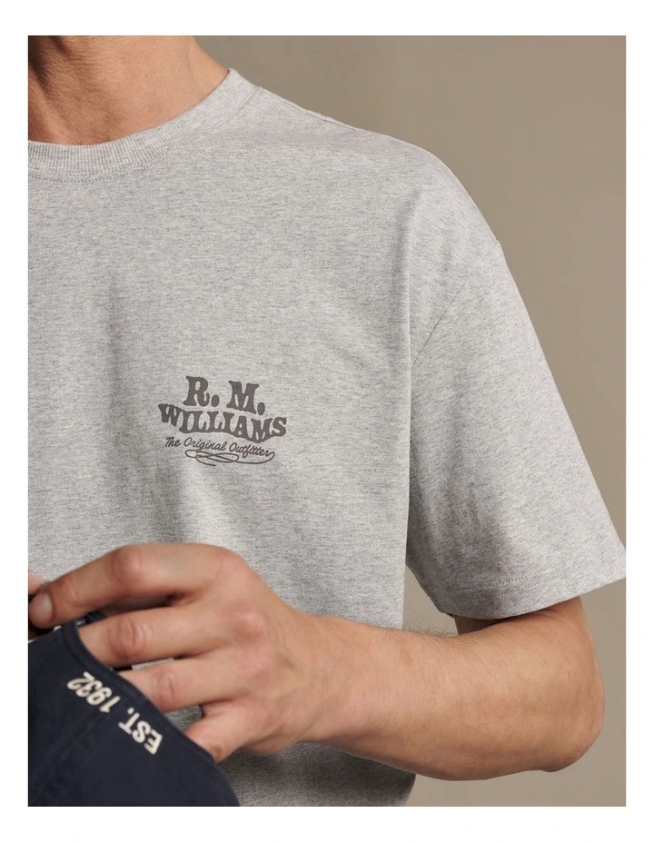 Kandos Tee Grey Marle image 3