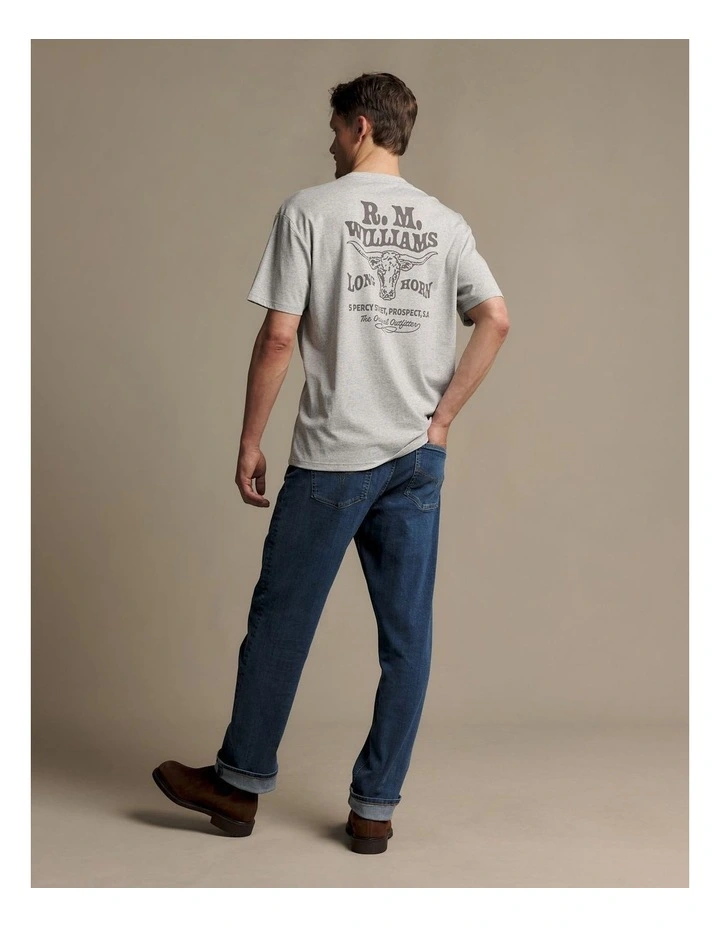 Kandos Tee Grey Marle image 4
