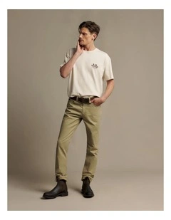 Kandos Tee in Ecru