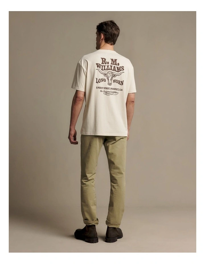 Kandos Tee in Ecru image 2