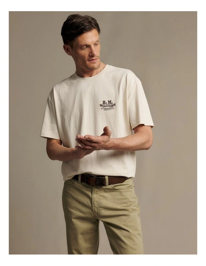 Kandos Tee in Ecru image 3