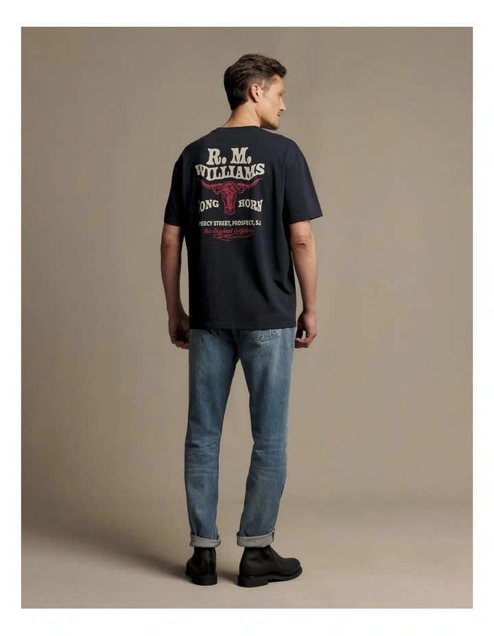 Kandos Tee Navy image 2