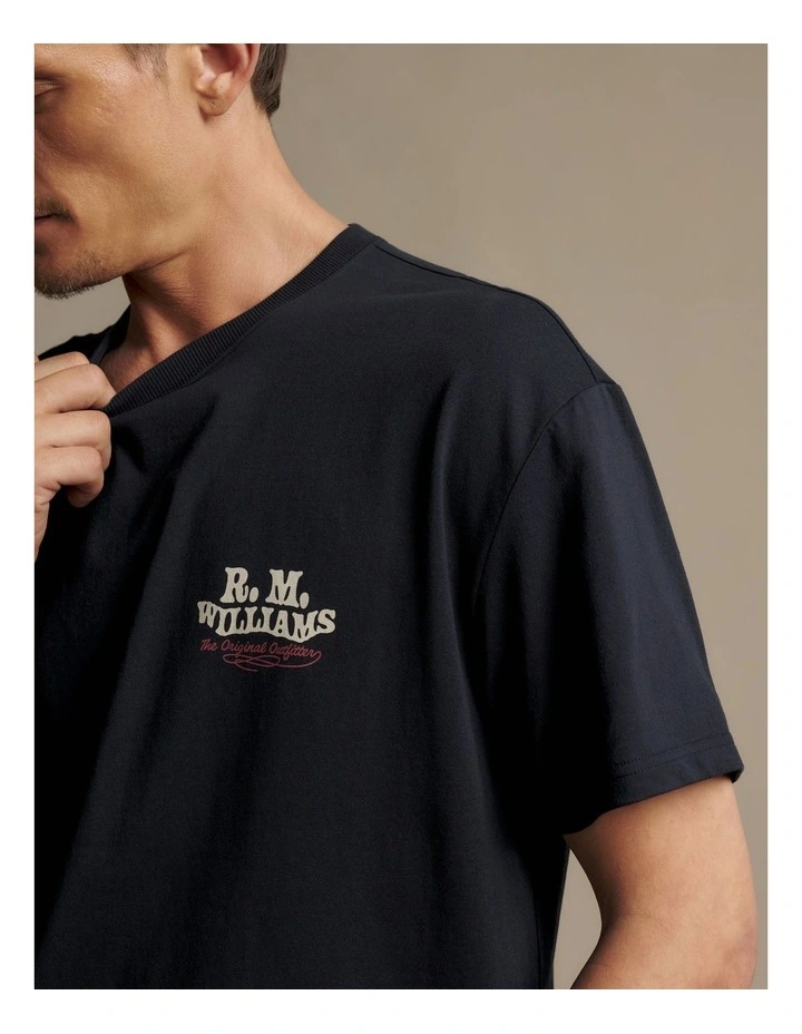 Kandos Tee Navy image 4