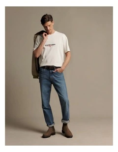 Holt Tee Vintage White