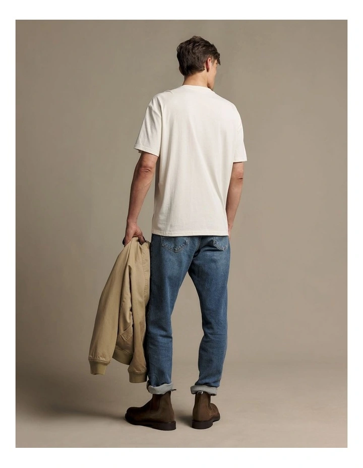 Holt Tee Vintage White image 2
