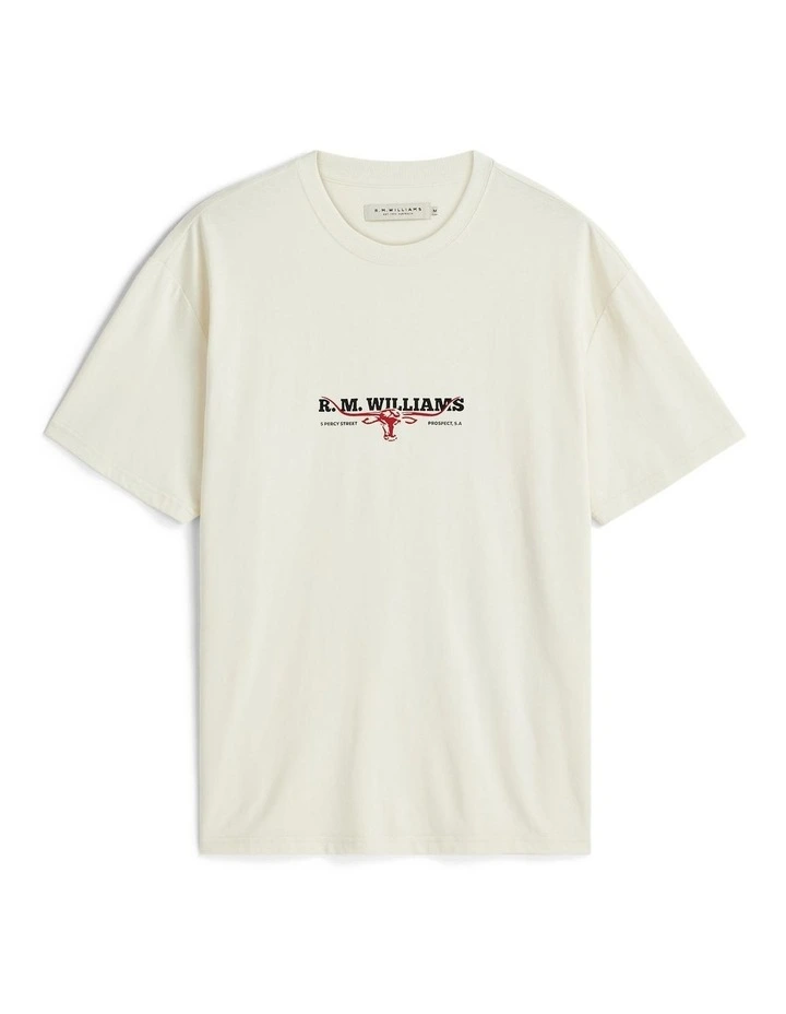 Holt Tee Vintage White image 4