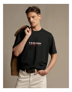Holt Tee Black